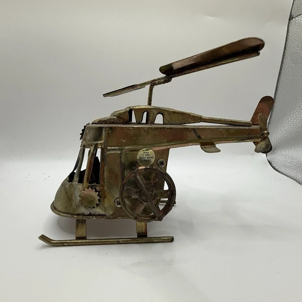 Helicopter Tin Wind‎ Up Music Box, Chopper 